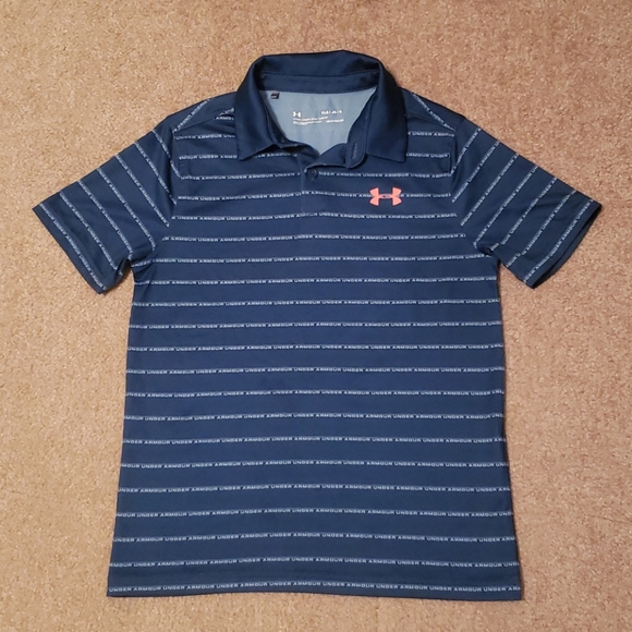 Under Armour Other - Under Armour Boys Printed Polo Shirt